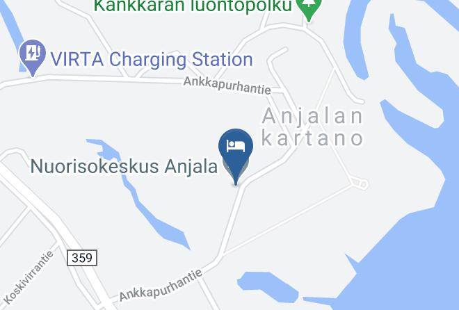 Kouvola - Youth Center Anjala Maps