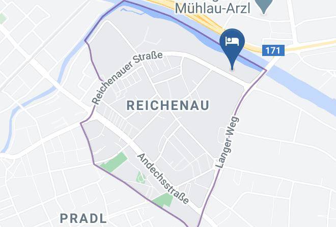 Innsbruck Stadt - Jugendherberge Innsbruck Maps