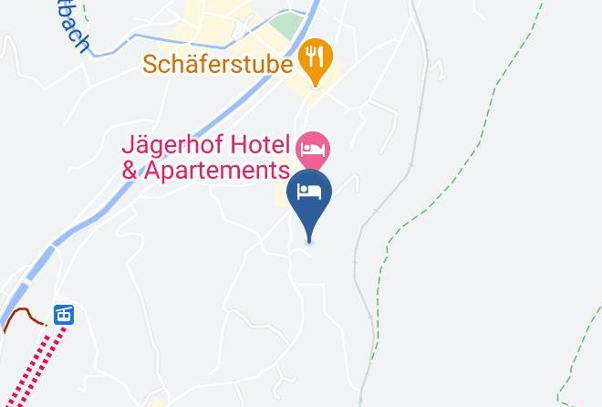 Visp - Youth Hostel Zermatt Maps