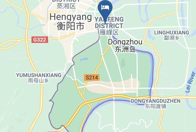 Hengyang - Youth Hotel Maps