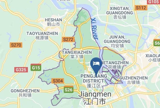 Youth Sunshine Boutique Hotel Map