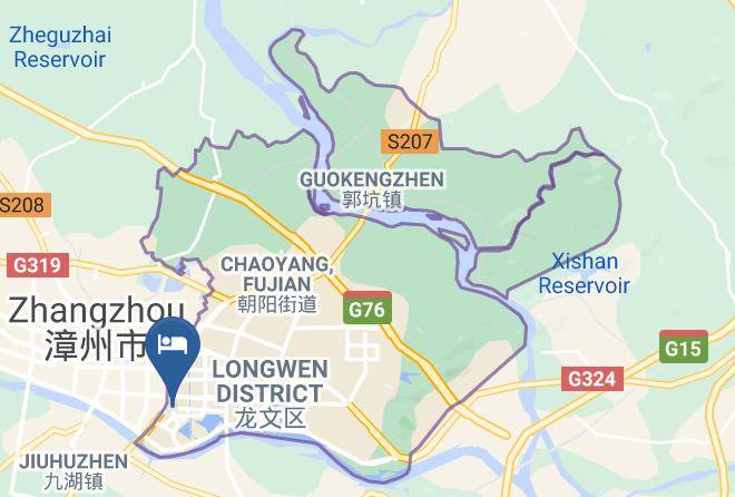 Youth Sunshine Hotel Map