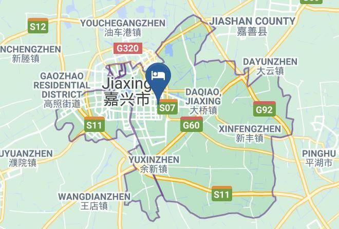Jiaxing - Youth Sunshine Hotel Maps