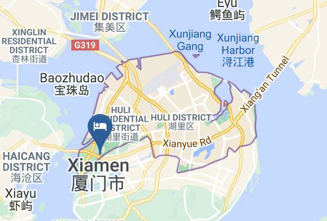 Youth Sunshine Hotel Map