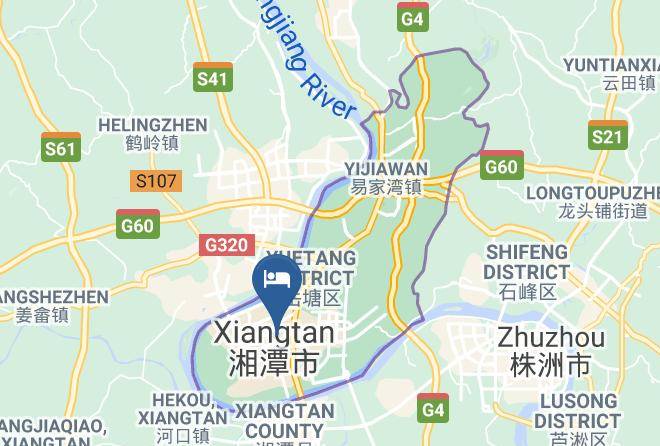Youth Sunshine Hotel Map