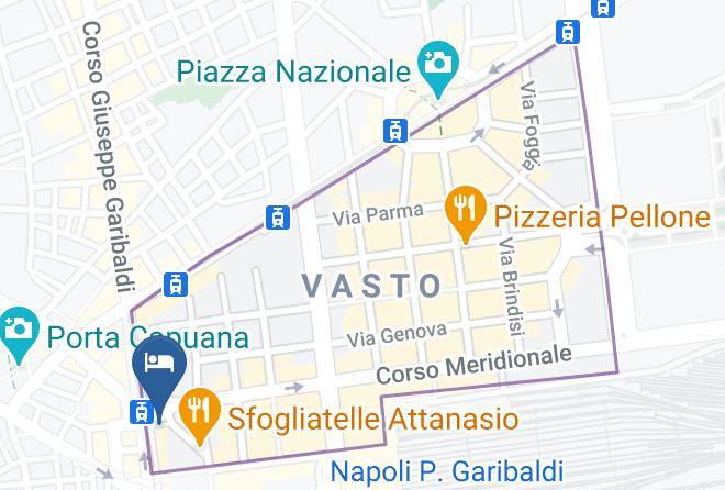 Naples - Opera Home Principe Umberto Maps
