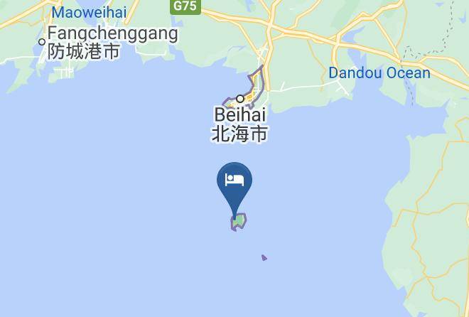 Beihai - Youtu Minshuku Maps
