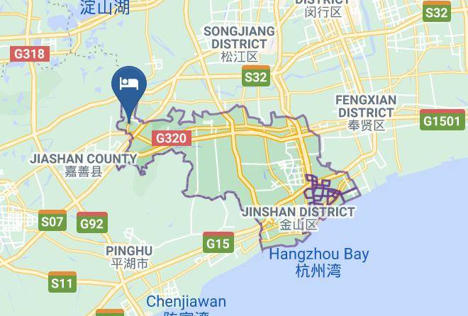 Jinshan District - Youxi Boutique Hotel Maps