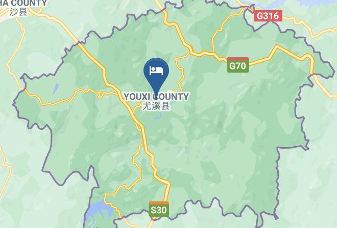 Sanming - Youxi Hotel Maps