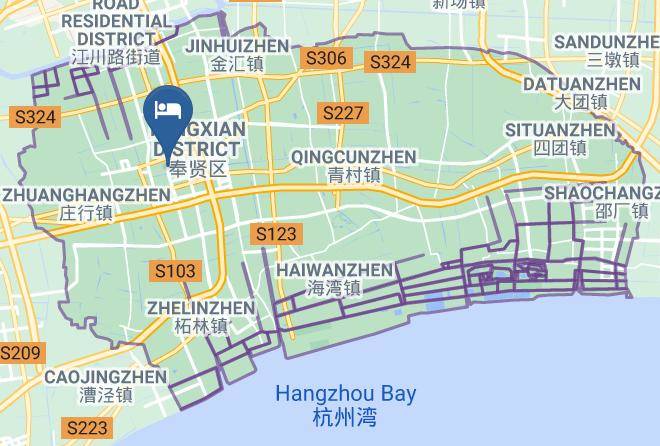 Fengxian District - Youxin Hotel Maps