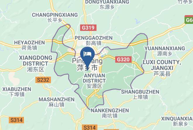 Youyi Business Hotel Map