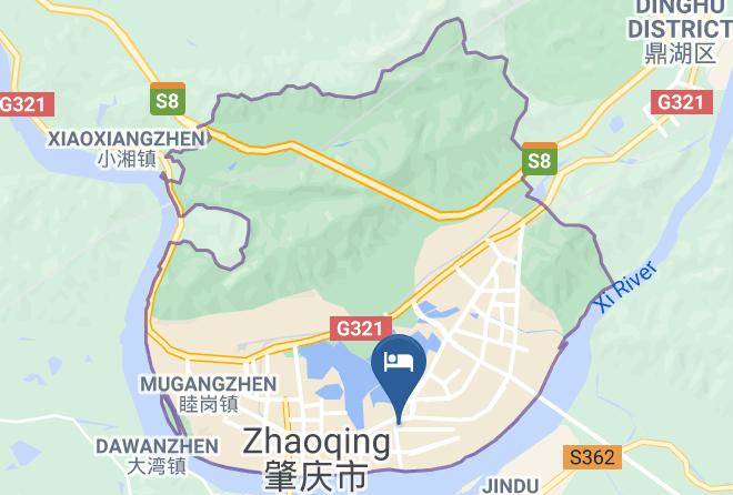 Youyi Hotel Map