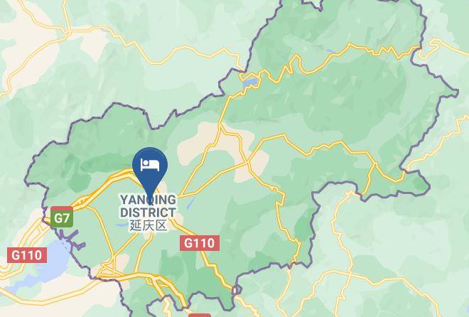 Yanqing District - Youyou Business Hotel Maps