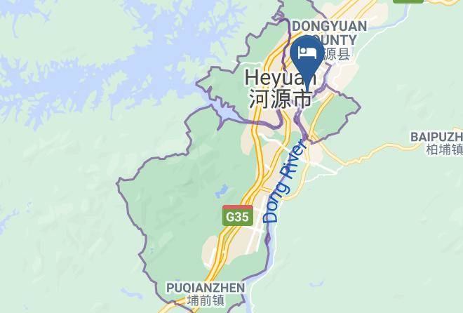 Youyuan Business Hotel Map