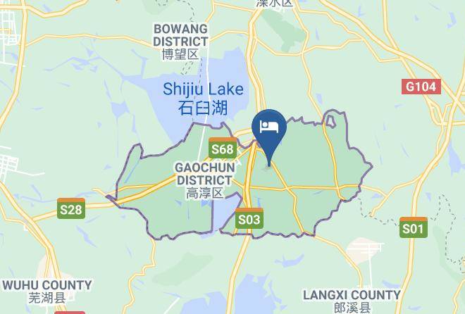Nanjing - Youzi Resort Maps
