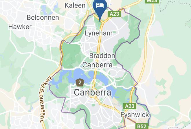 Lyneham - Yowani Country Club Maps