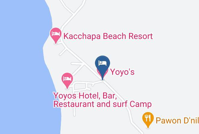 Sumbawa Barat - Yoyo's Hotel Maps