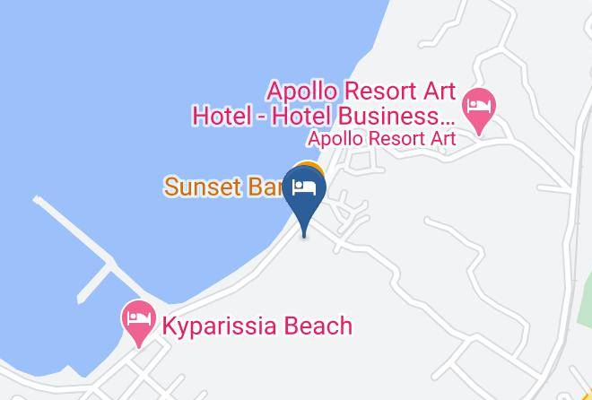Messinia - Yparissia Blue Maps