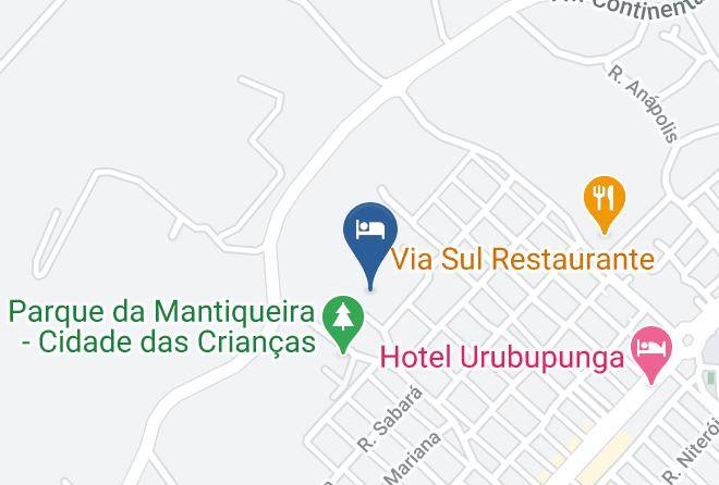 Ilha Solteira - Ype Park Hotel Maps