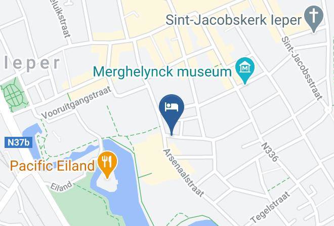 West Flanders - Interbellum Maps