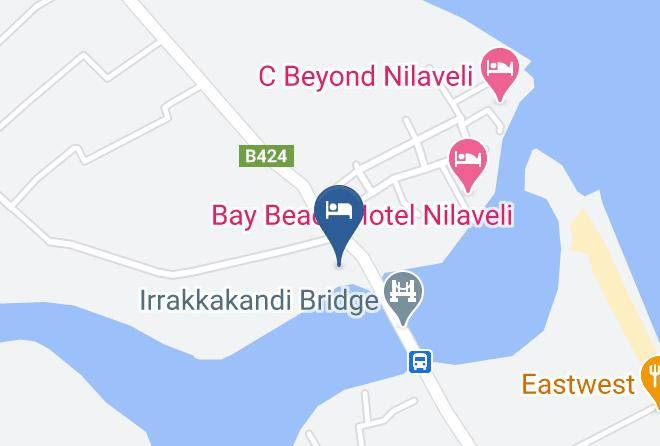 Trincomalee - Ypsylon Resort Ostkuste Maps