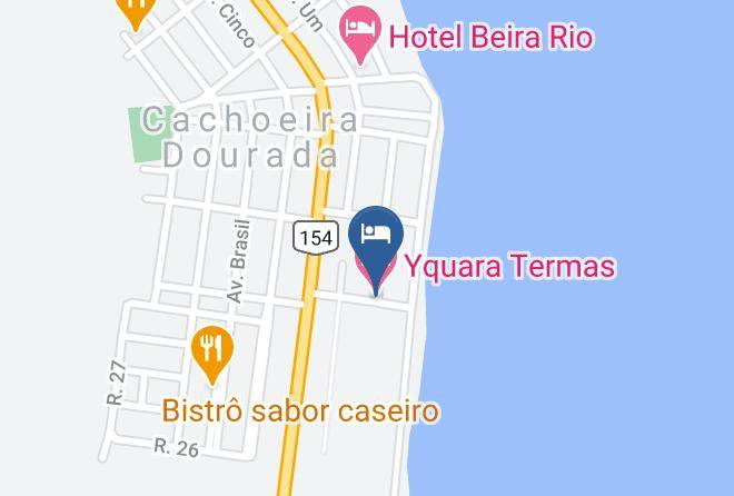 Yquara Termas Hotel Map