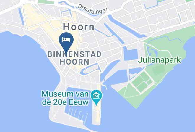 Gemeente Hoorn - Ysbrantsz Boutique Hotel Maps