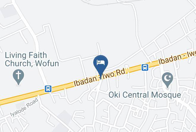 Ibadan - Yseg Hotel Ibadan Maps