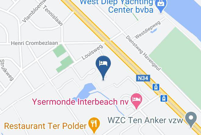 West Flanders - Ysermonde Brik Maps