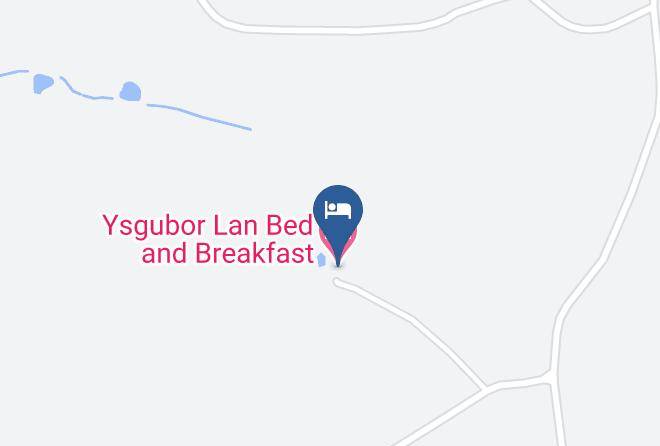 Monmouthshire - Ysgubor Lan Bed And Breakfast Maps