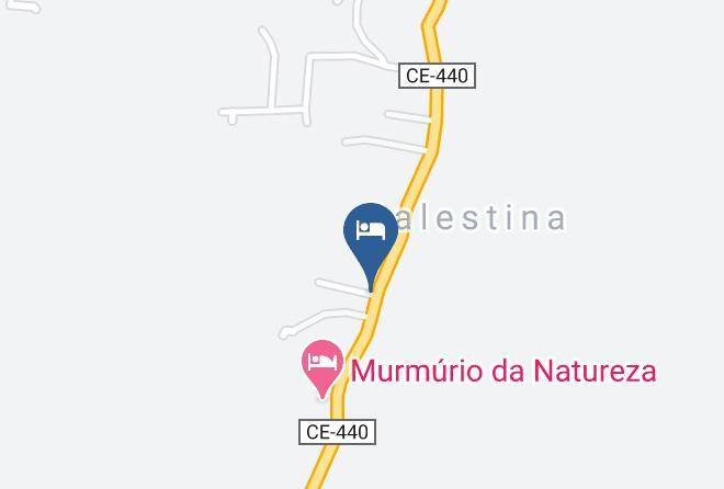 Meruoca - Ytacaranha Park Hotel De Serra Maps