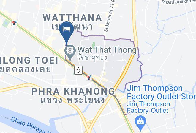 Watthana - Ytour Sukhumvit Bangkok Hotel Maps