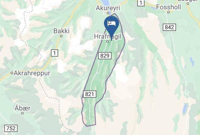 Eyjafjararsveit - Ytra Laugaland Maps
