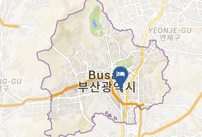 Busanjingu - Ytt Hotel Maps