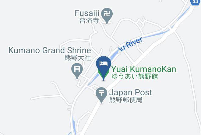 Matsue City - Yuai Kumanokan Maps