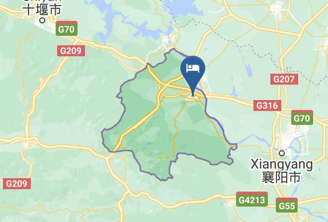 Xiangyang - Yuan Chun Hotel Maps