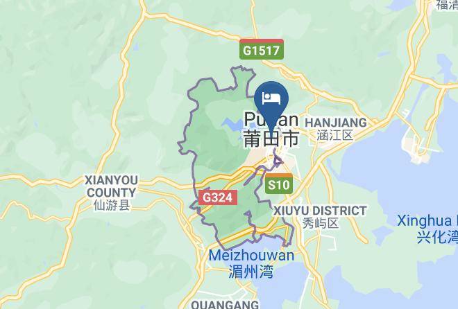 Putian - Yuan Da Fu Lai Hotel Maps