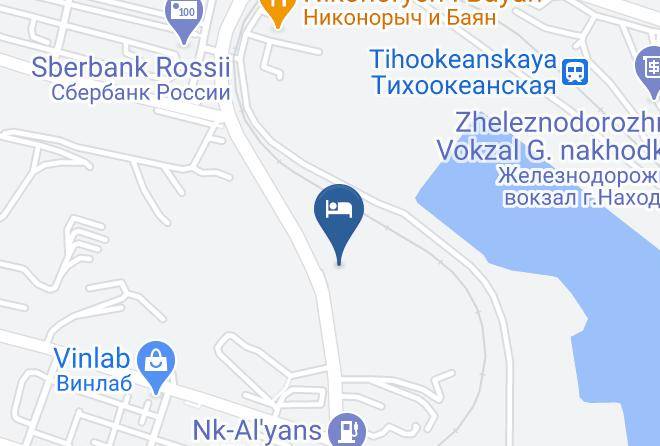 Nakhodka - Yuan' Dun Maps