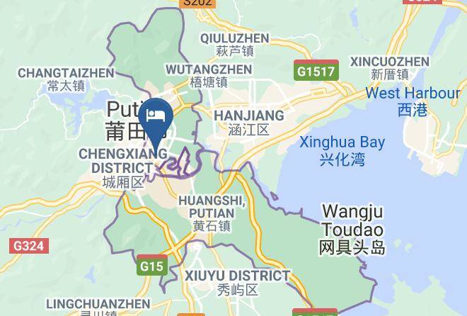 Putian - Yuan Gao Fashion Boutique Hotel Maps