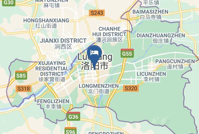 Luoyang - Yuan Heng Business Hotel Maps
