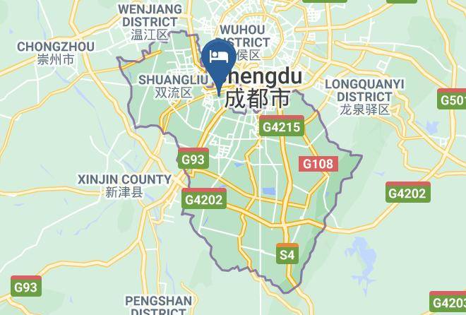 Chengdu - Yuan Hong Yuan Business Hotel Maps