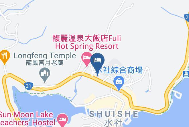 Nantounty - Yuan Ju Boutique Hotel Maps
