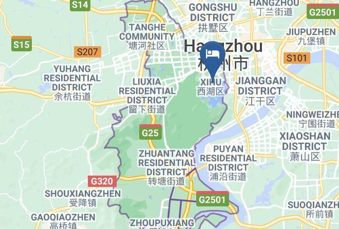 Yuan Lifetel Xihu Map