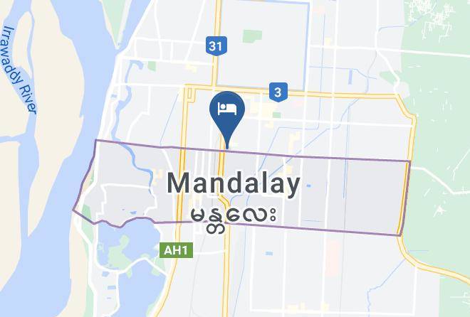 Mahaaungmye - Yuan Sheng Hotel Maps