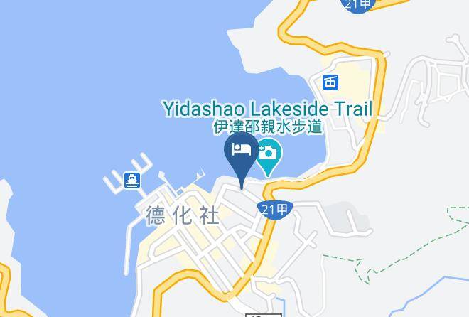 Nantounty - Yuan Su Inn Sun Moon Lake Maps