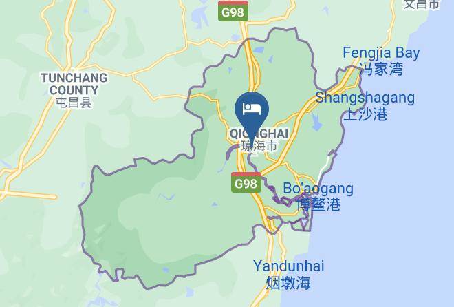 Qionghai - Yuan Yuan Ju Hotel Maps