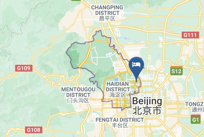 Haidian District - Yuanbei Hotel Yuanbei Branch Maps