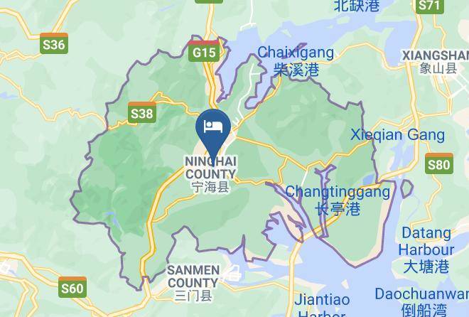 Ningbo - Yuanchang Business Hotel Maps