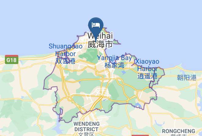 Weihai - Yuanchuang Hotel Weihai Maps
