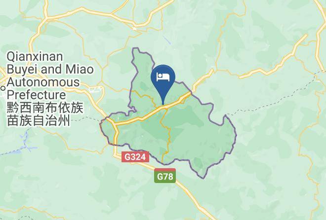 Qianxi Nan Aut Prefecture - Yuanda Hotel Maps